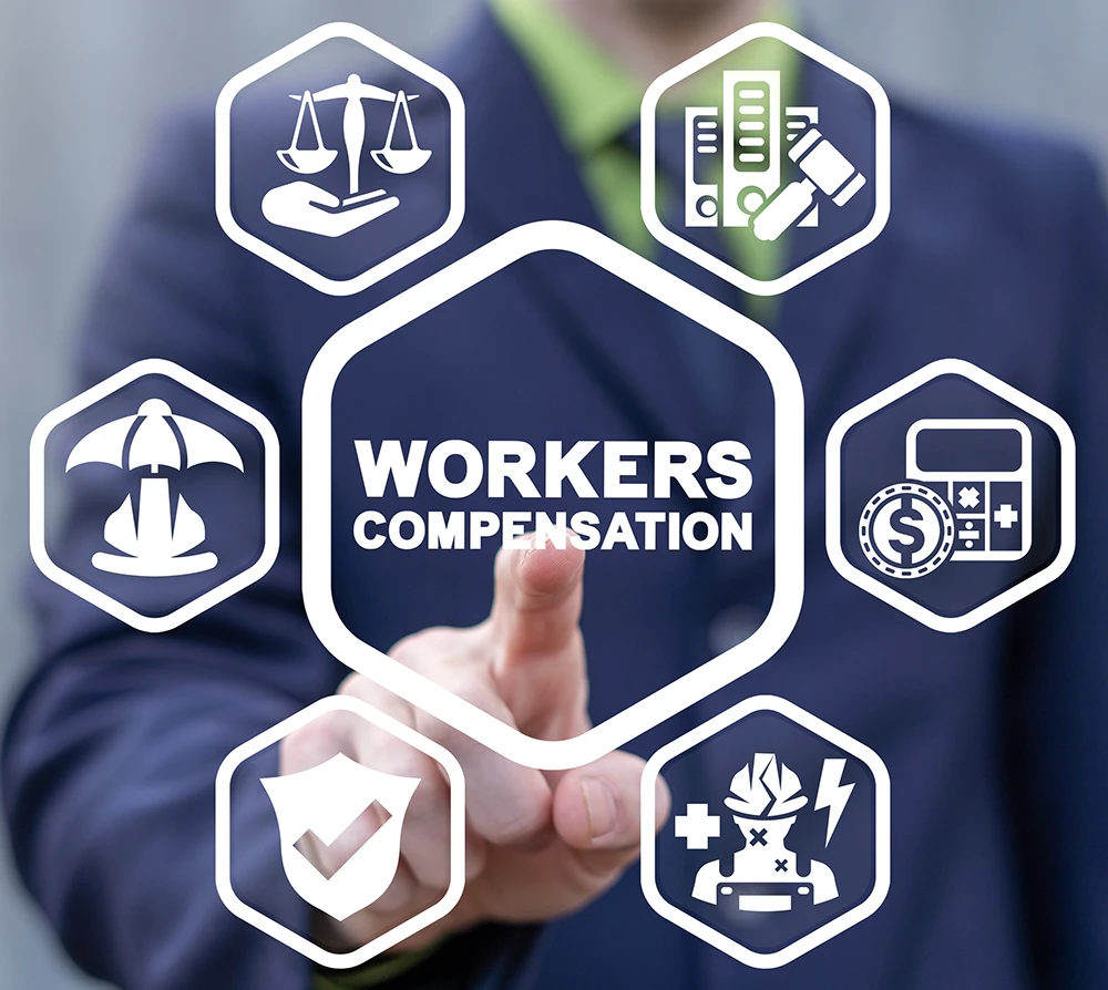 workers compensation concept